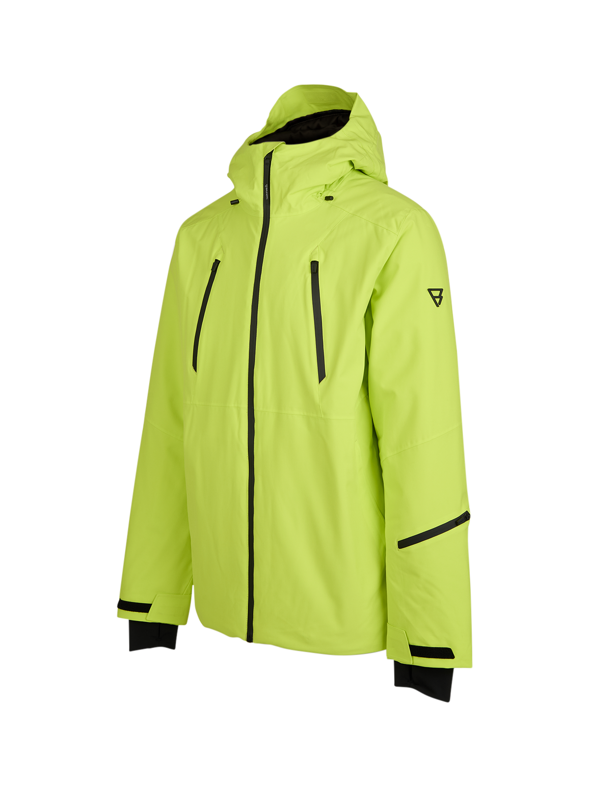 Norrow Men Snow Jacket | Acid Lime