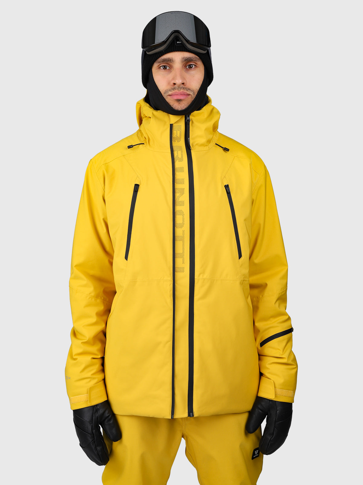 Norrow Herren Schneejacke | Zitronencurry