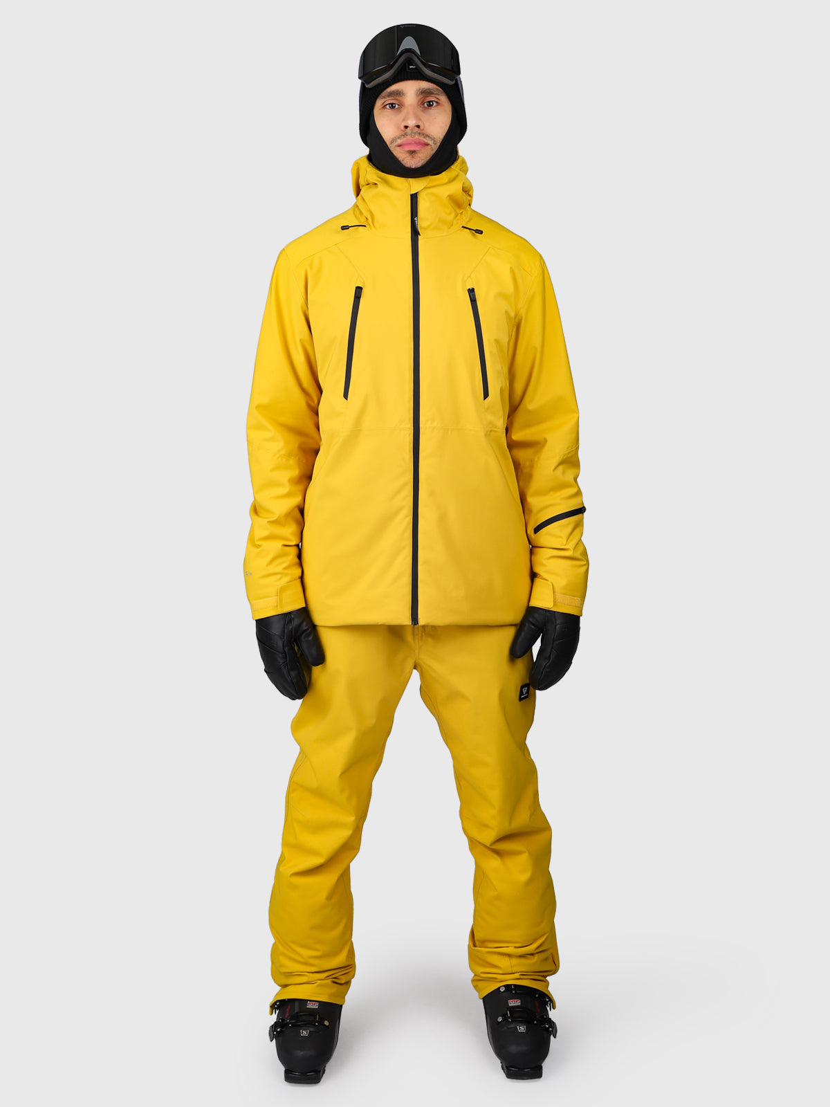 Norrow Herren Schneejacke | Zitronencurry