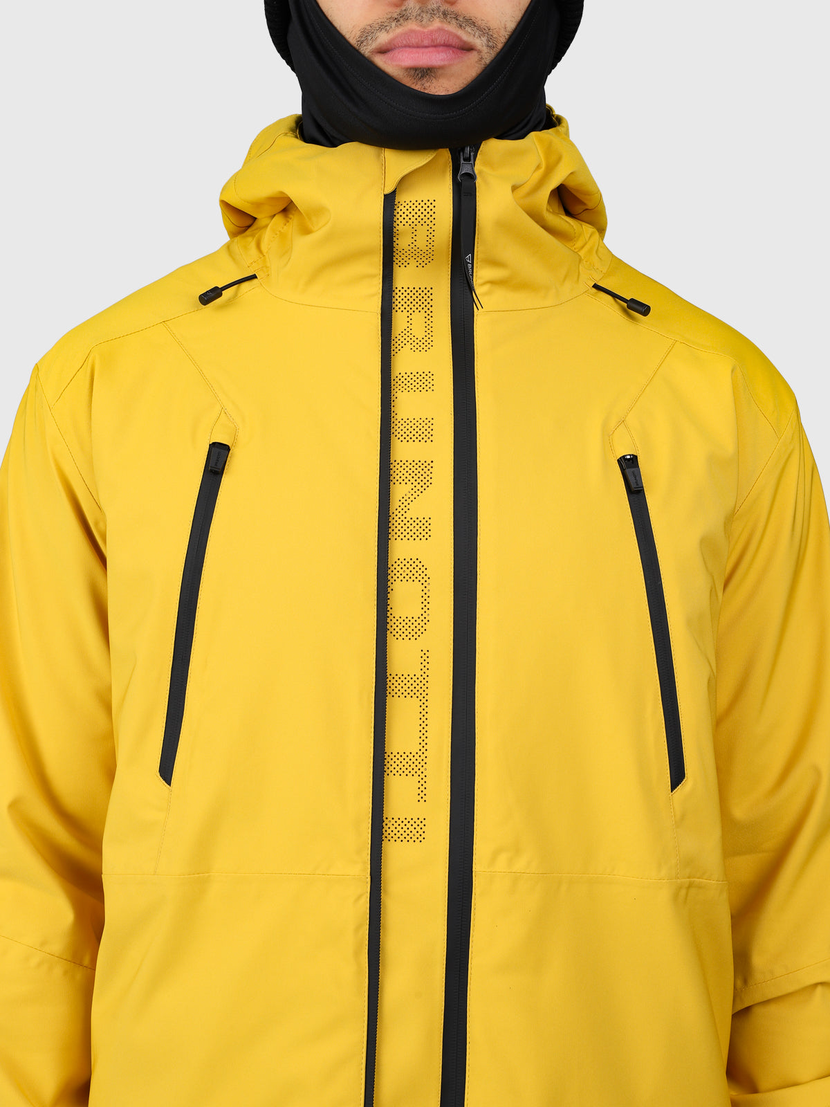 Norrow Herren Schneejacke | Zitronencurry