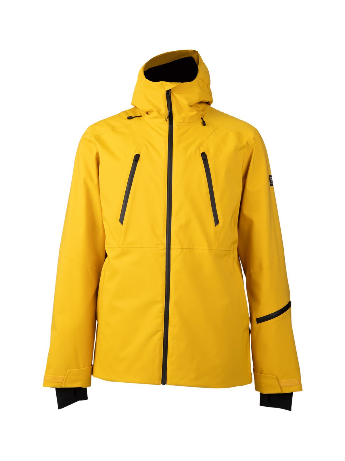 Norrow Herren Schneejacke | Zitronencurry