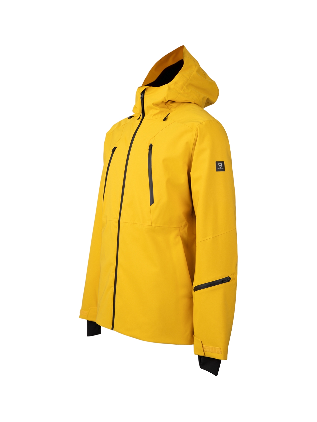 Norrow Herren Schneejacke | Zitronencurry