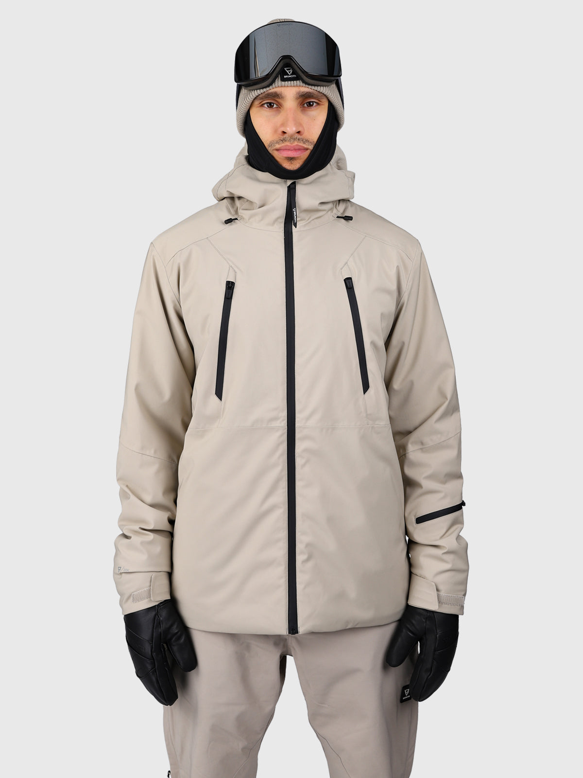 Norrow Herren Schneejacke | Pilze
