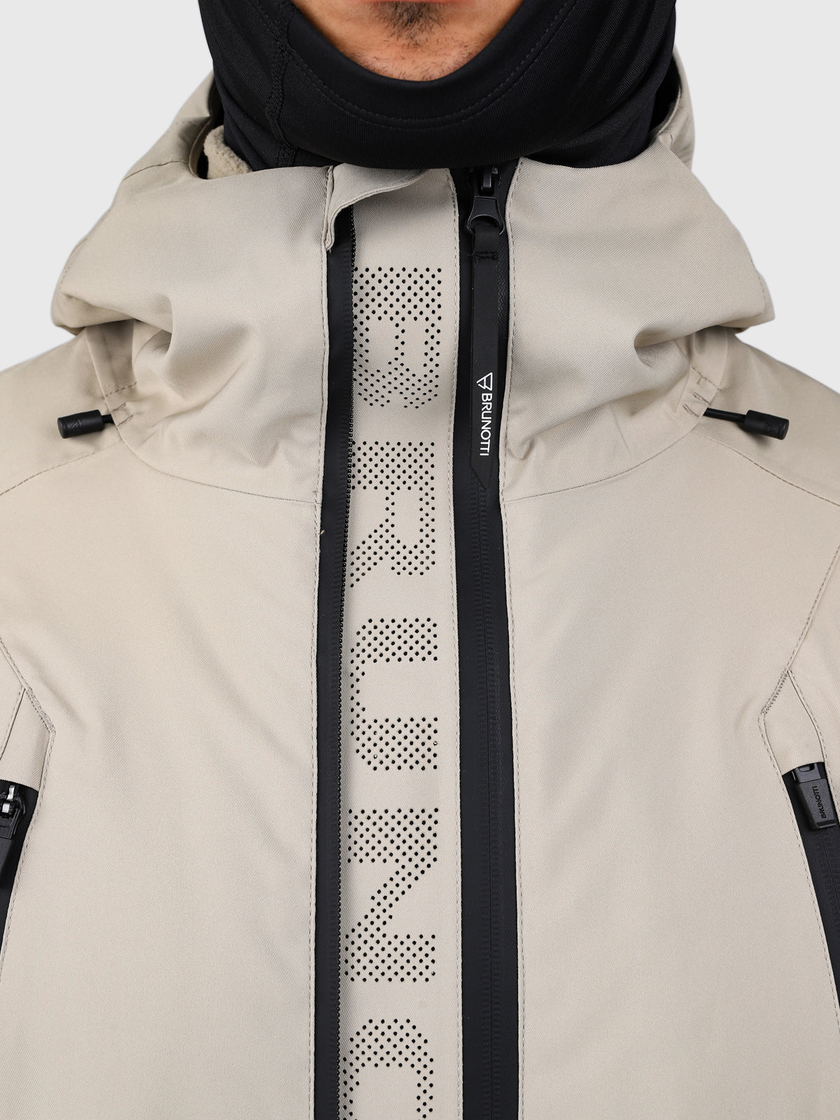 Norrow Herren Schneejacke | Pilze