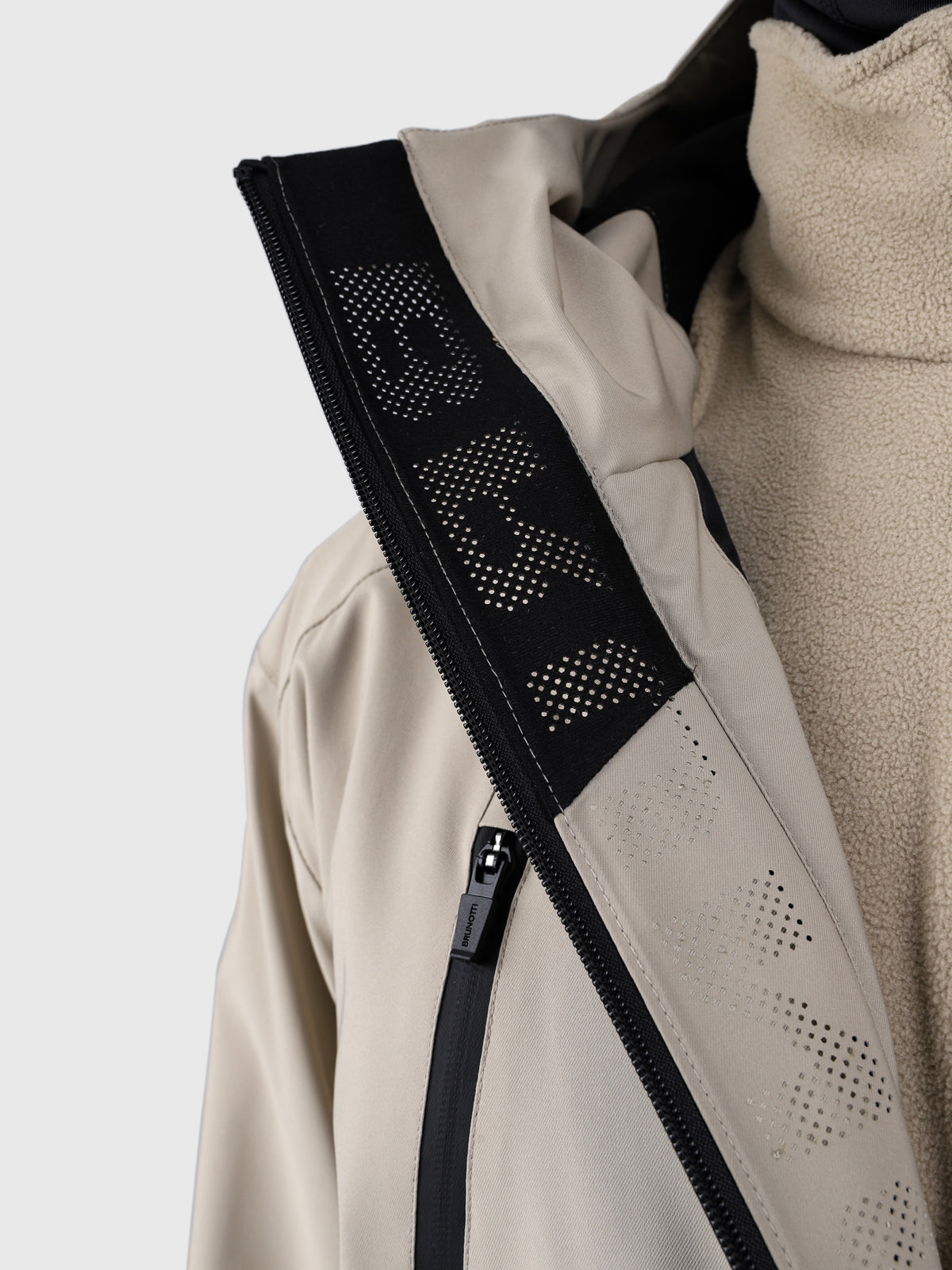 Norrow Herren Schneejacke | Pilze