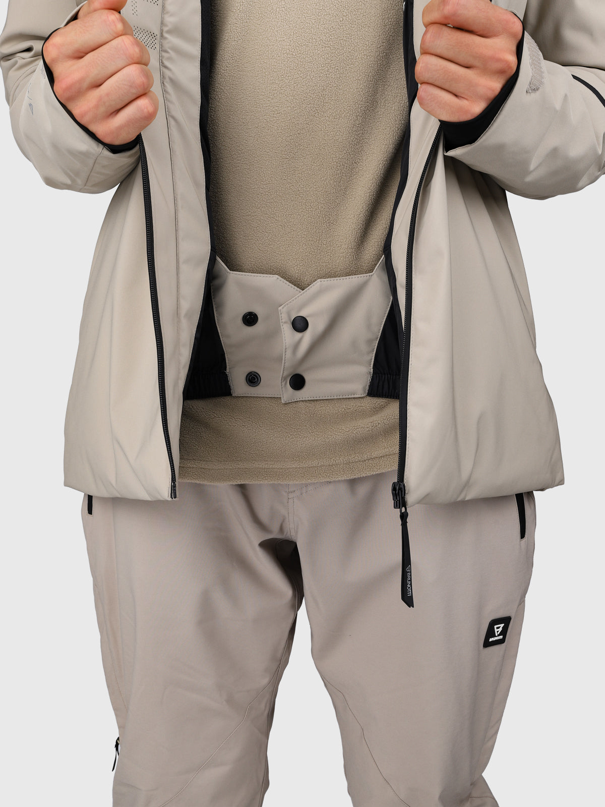 Norrow Herren Schneejacke | Pilze