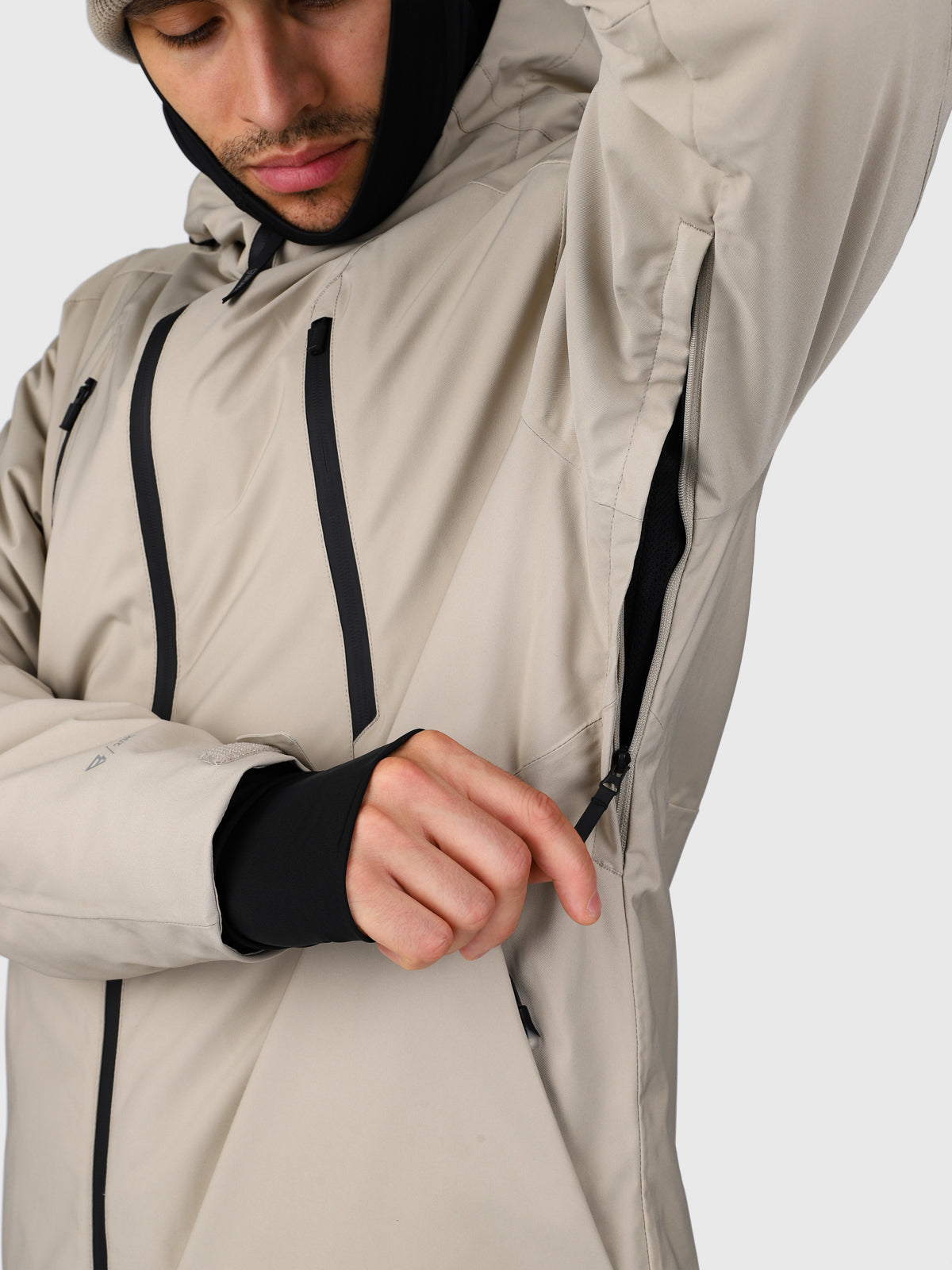 Norrow Herren Schneejacke | Pilze