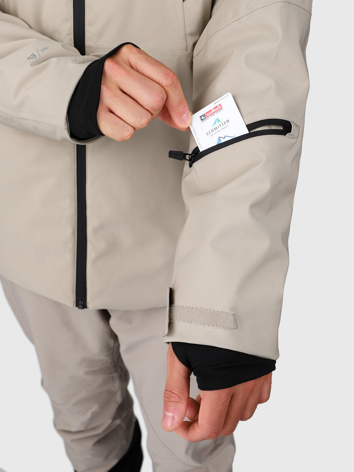 Norrow Herren Schneejacke | Pilze