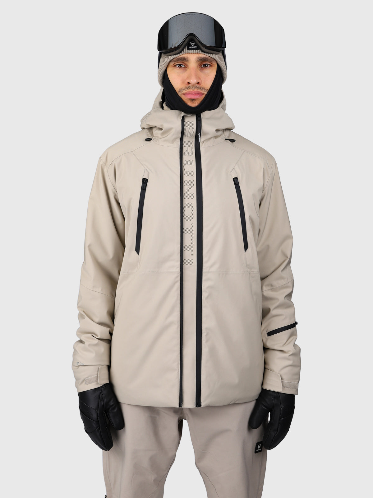 Norrow Herren Schneejacke | Pilze