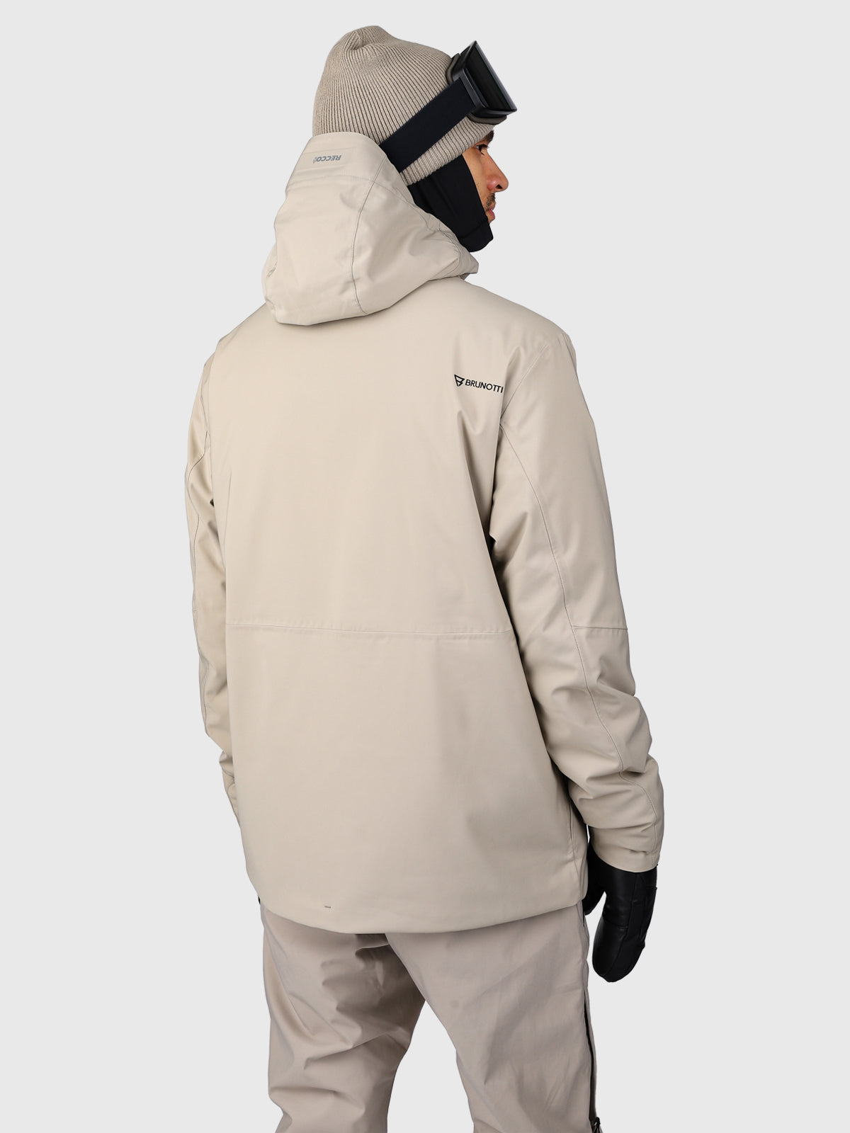Norrow Herren Schneejacke | Pilze