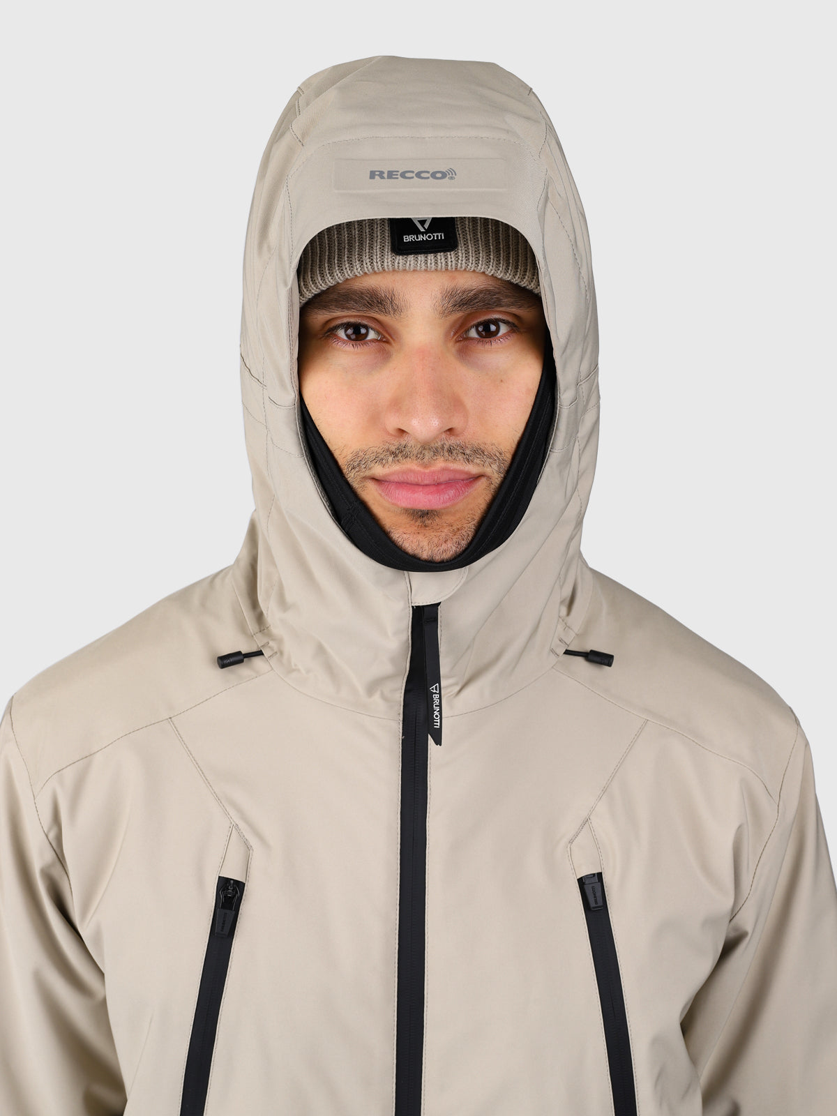Norrow Herren Schneejacke | Pilze