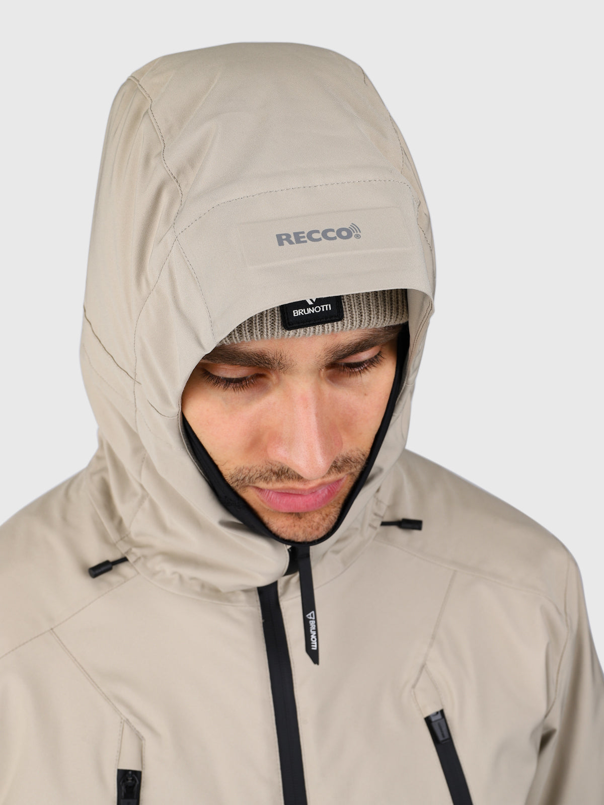 Norrow Herren Schneejacke | Pilze
