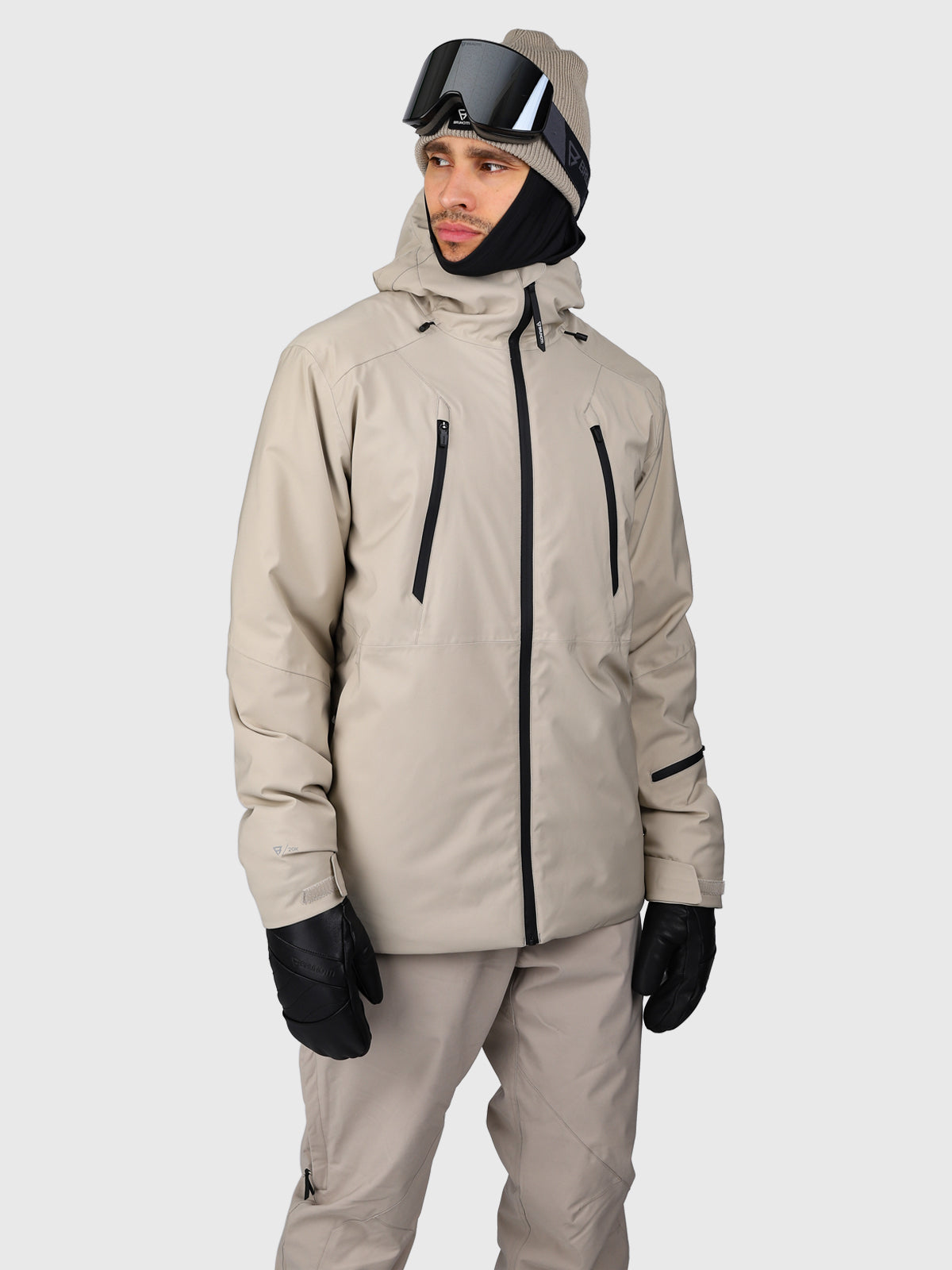 Norrow Herren Schneejacke | Pilze