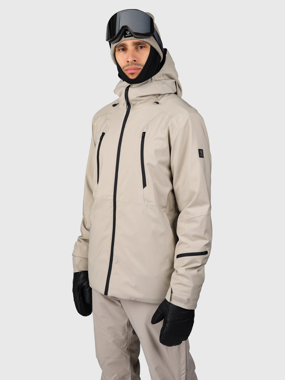 Norrow Herren Schneejacke | Pilze