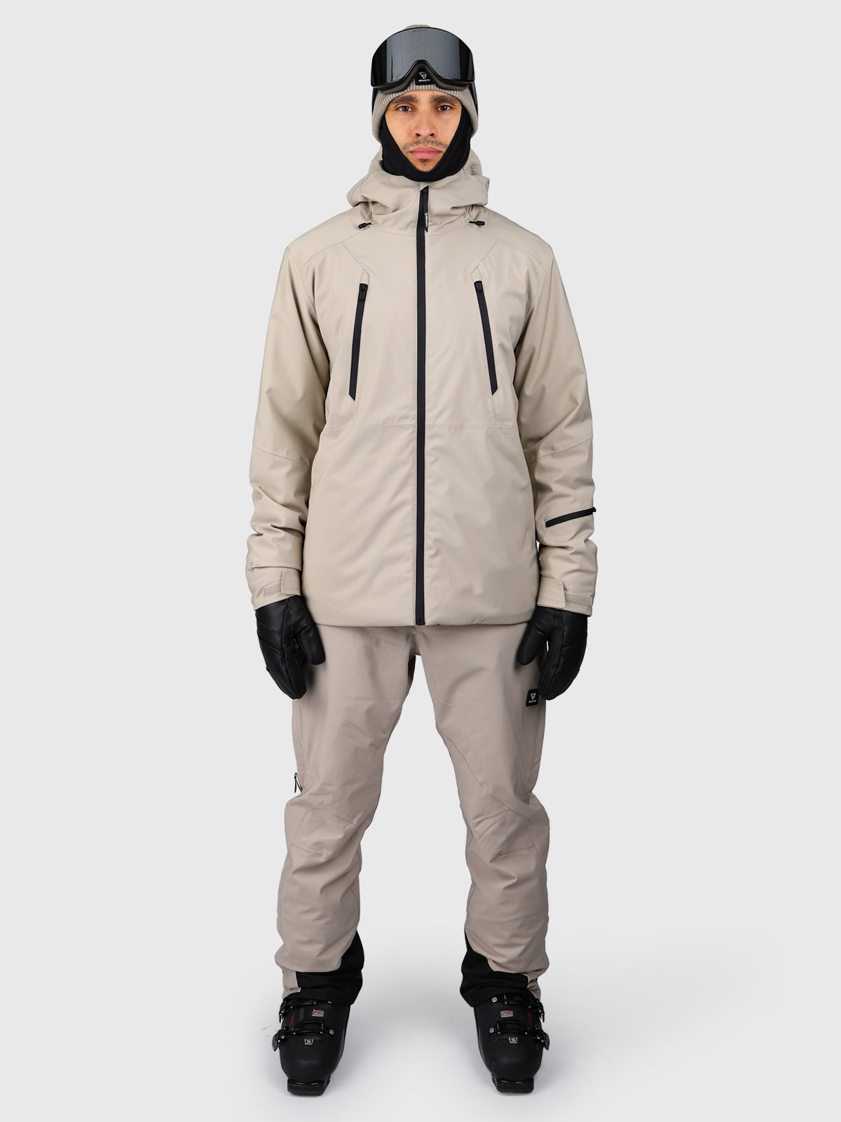 Norrow Herren Schneejacke | Pilze