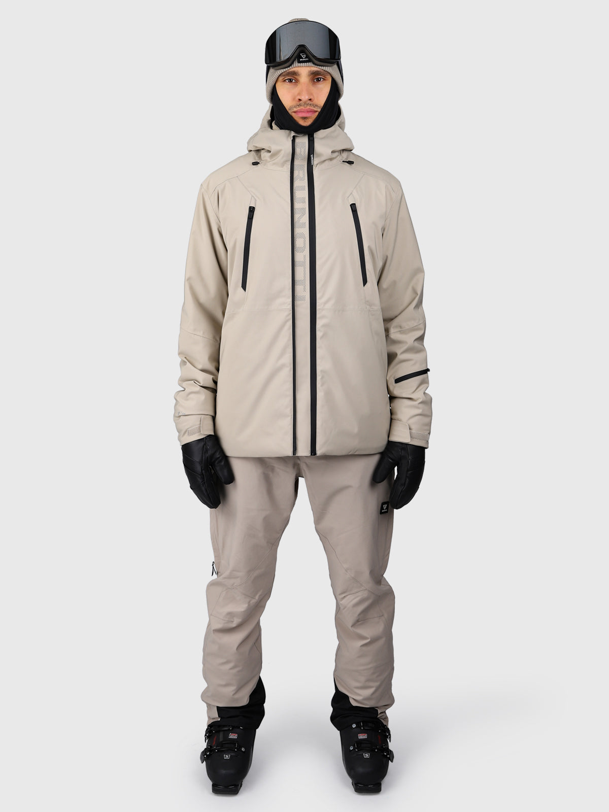 Norrow Herren Schneejacke | Pilze