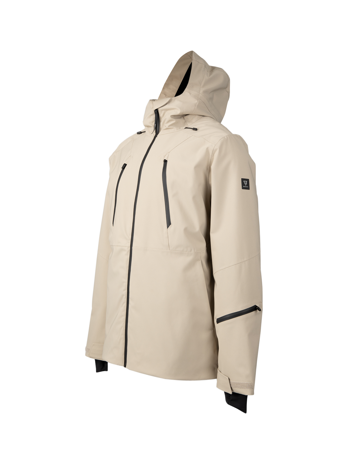 Norrow Herren Schneejacke | Pilze