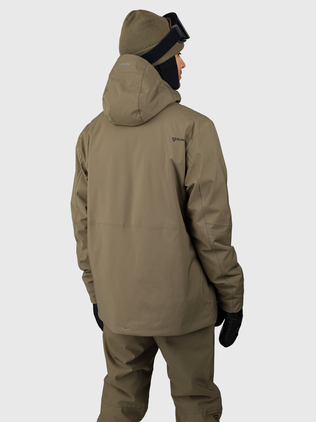 Norrow Herren Schneejacke | Dunkelgrün