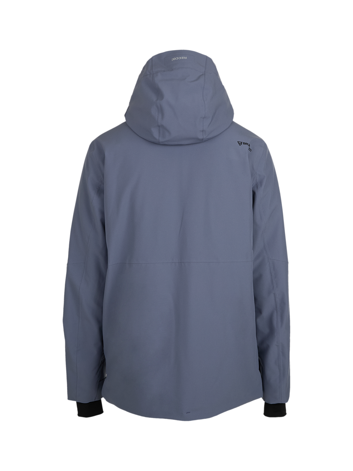 Norrow Men Snow Jacket | Grey Sky