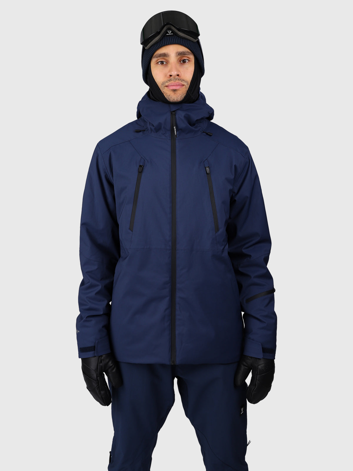 Norrow Herren Schneejacke | Indigoblau