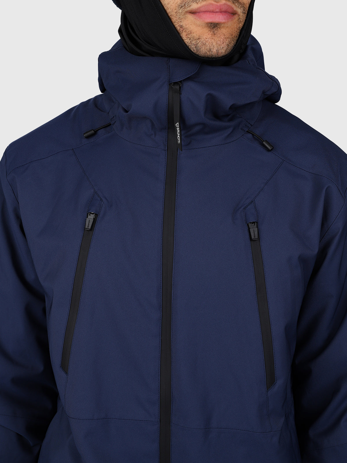 Norrow Herren Schneejacke | Indigoblau