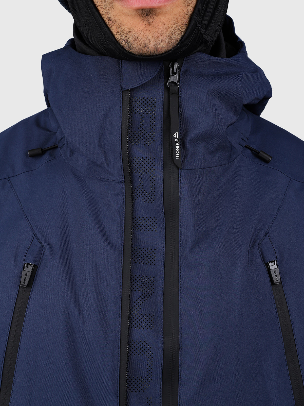 Norrow Herren Schneejacke | Indigoblau