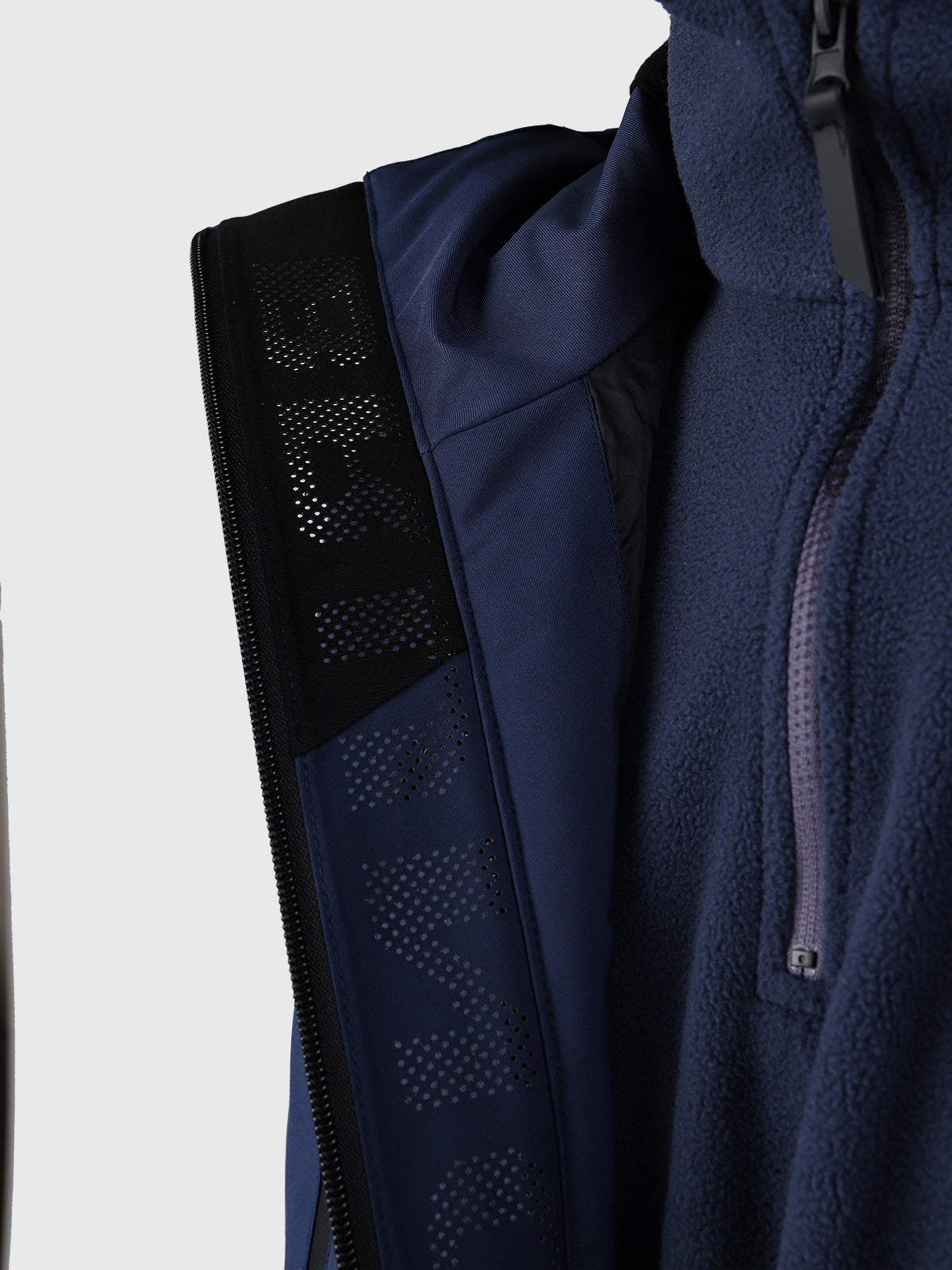 Norrow Herren Schneejacke | Indigoblau