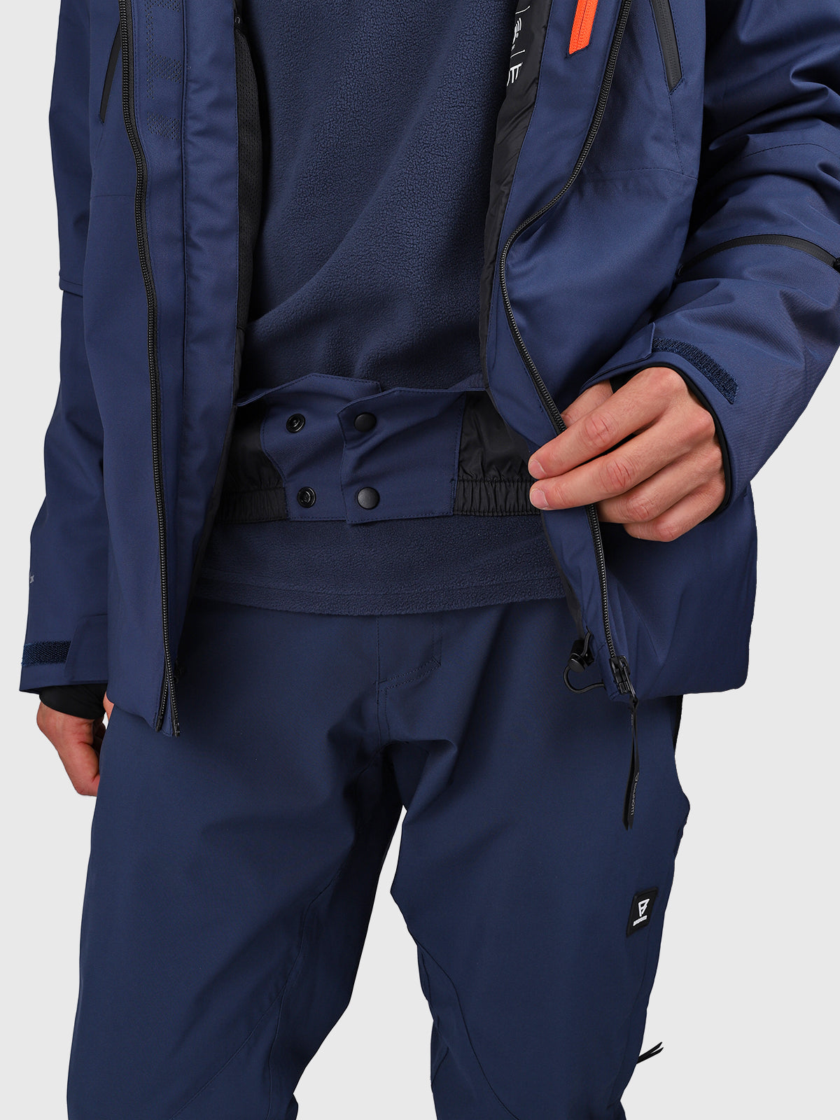 Norrow Herren Schneejacke | Indigoblau