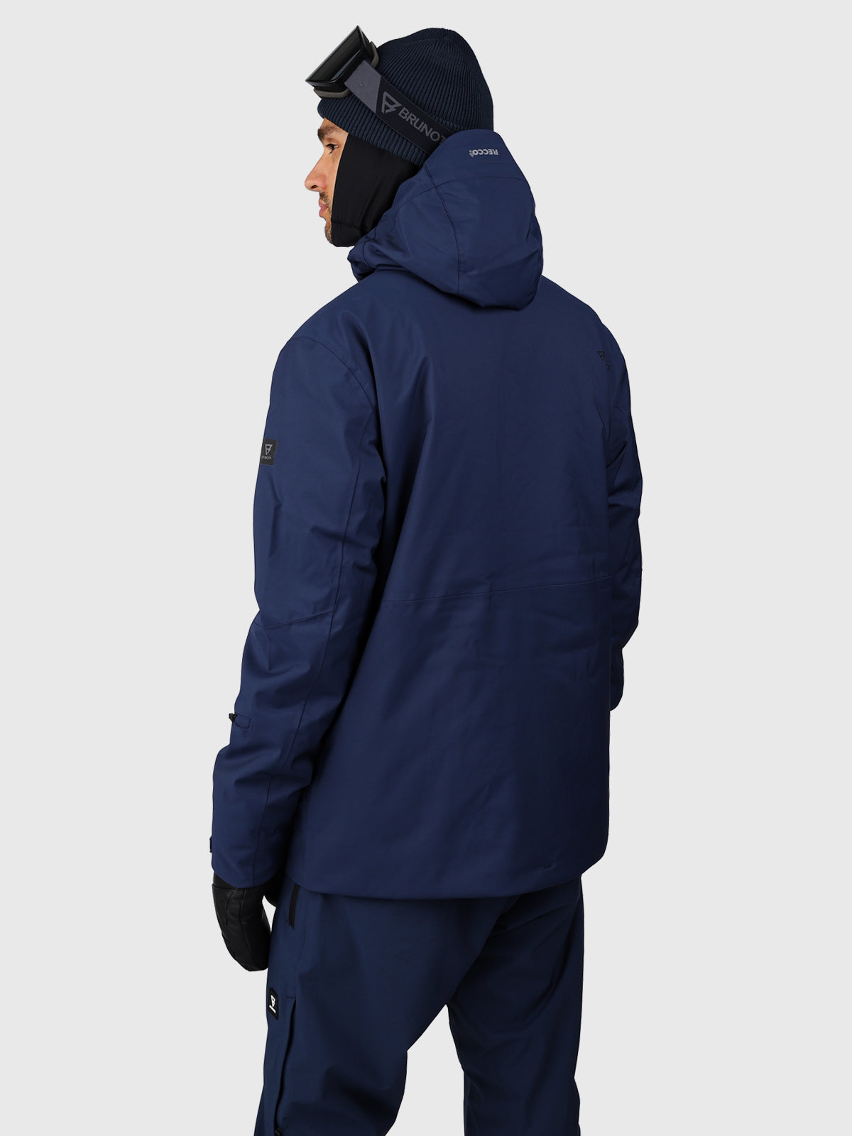 Norrow Herren Schneejacke | Indigoblau