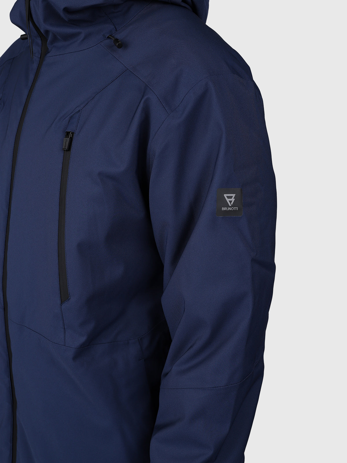 Norrow Herren Schneejacke | Indigoblau
