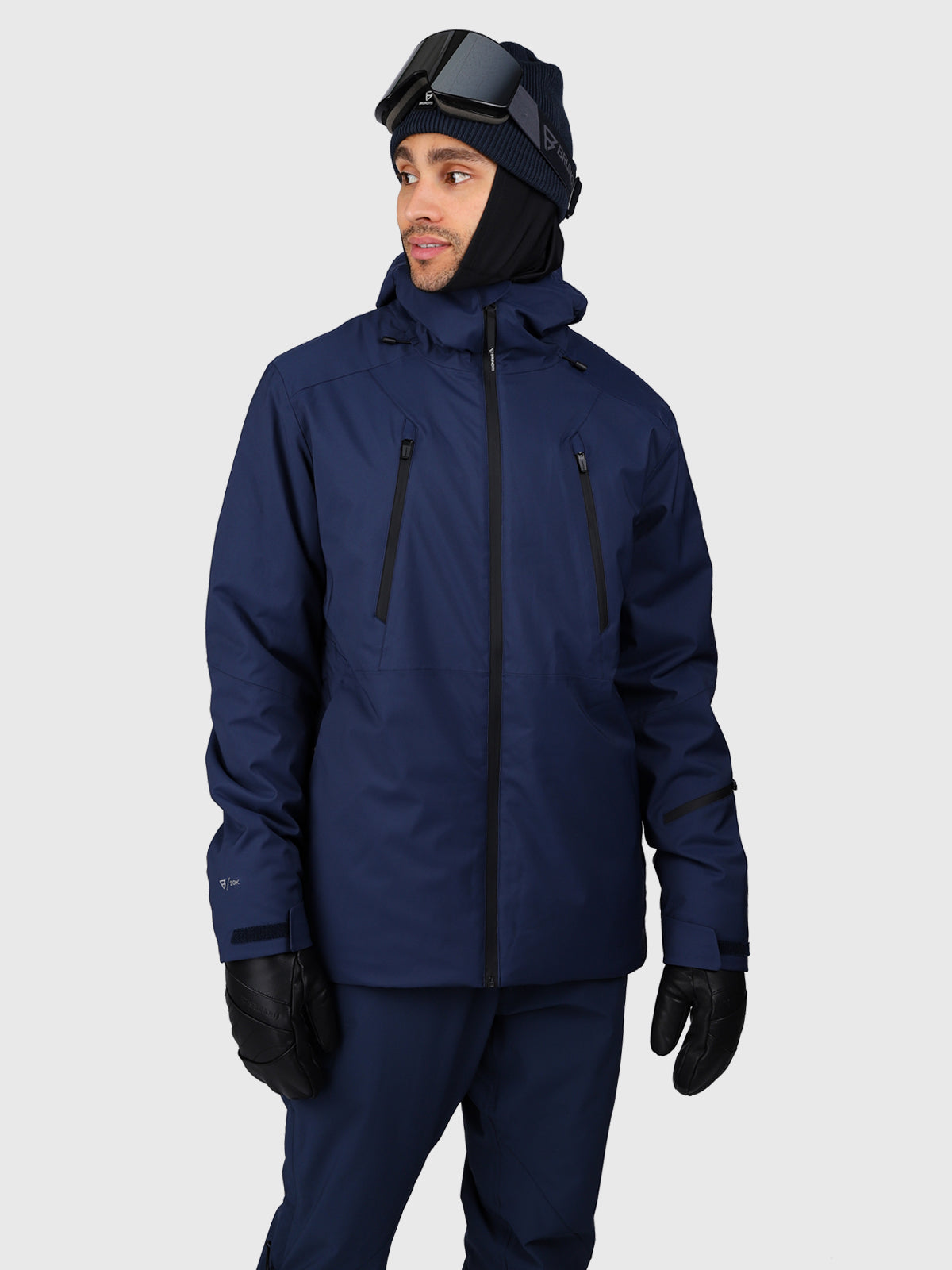 Norrow Herren Schneejacke | Indigoblau
