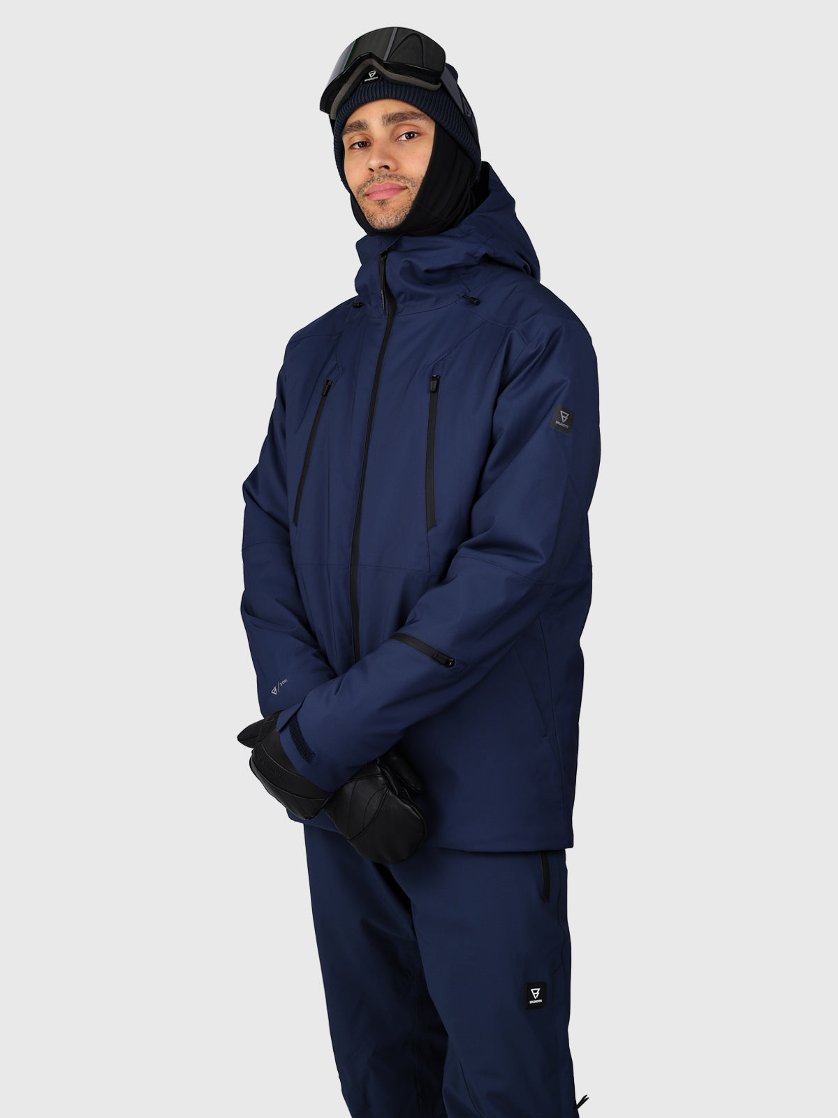 Norrow Herren Schneejacke | Indigoblau