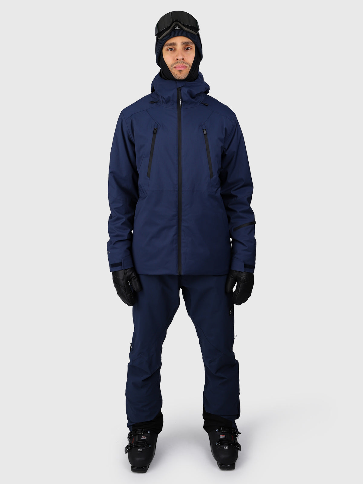 Norrow Herren Schneejacke | Indigoblau