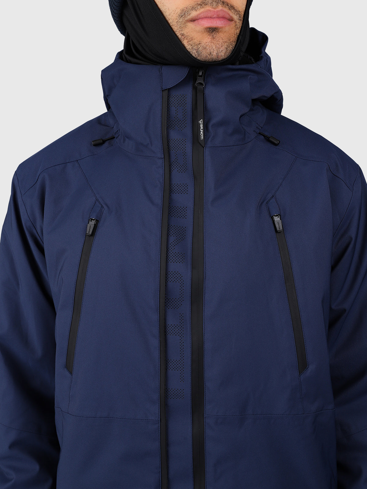 Norrow Herren Schneejacke | Indigoblau