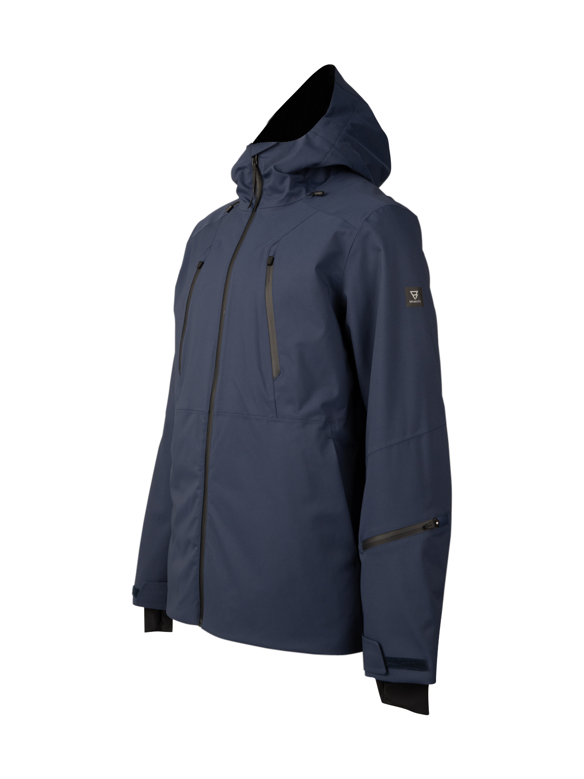 Norrow Herren Schneejacke | Indigoblau