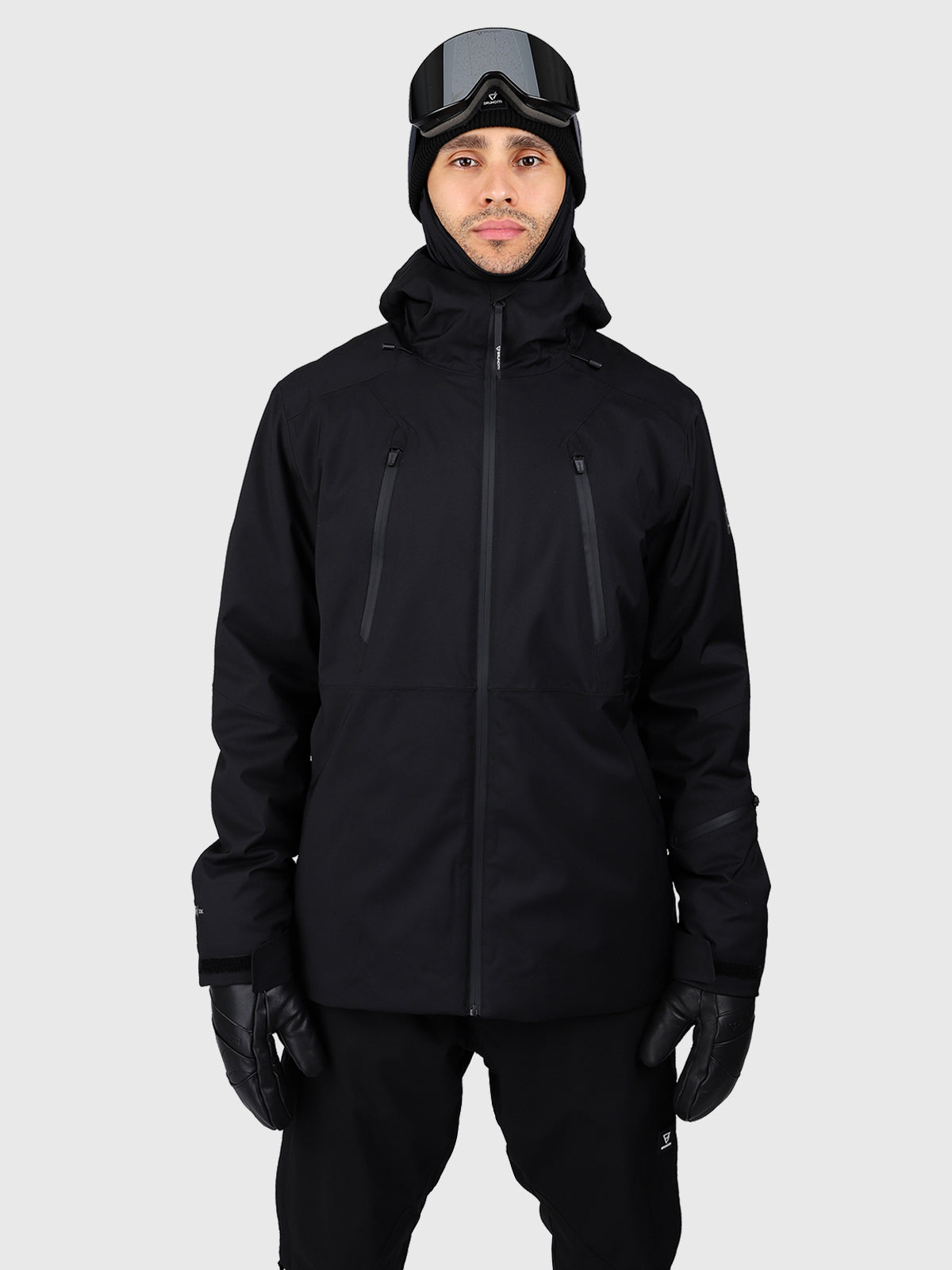 Norrow Herren Schneejacke | Schwarz