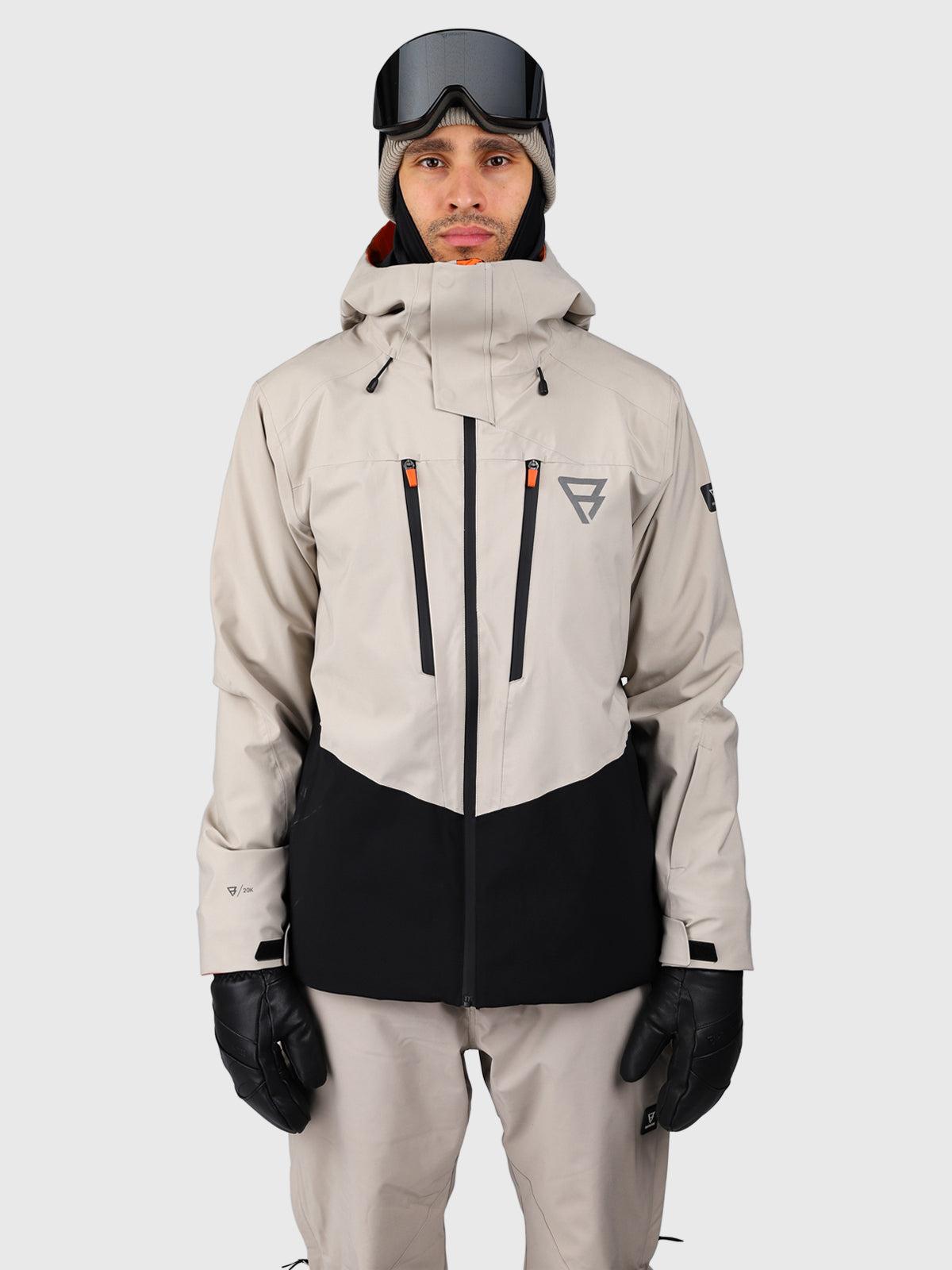 Kendron Men Snow Jacket | Fungi