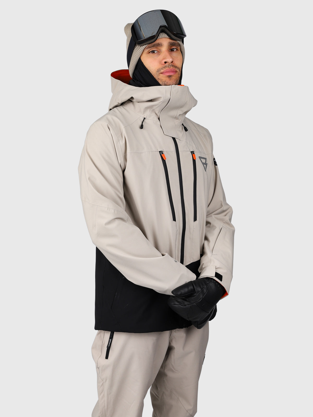 Kendron Men Snow Jacket | Fungi