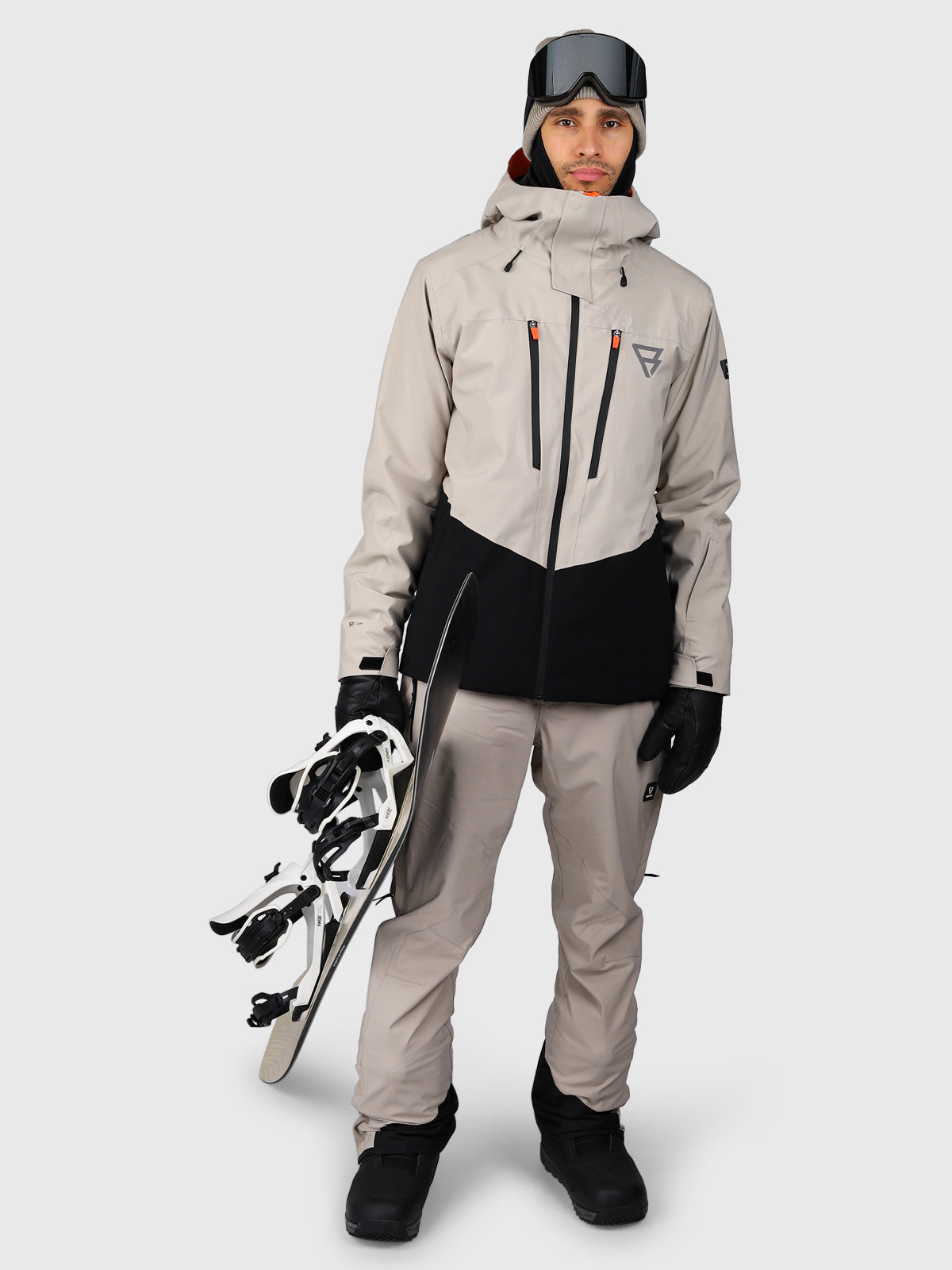 Kendron Men Snow Jacket | Fungi