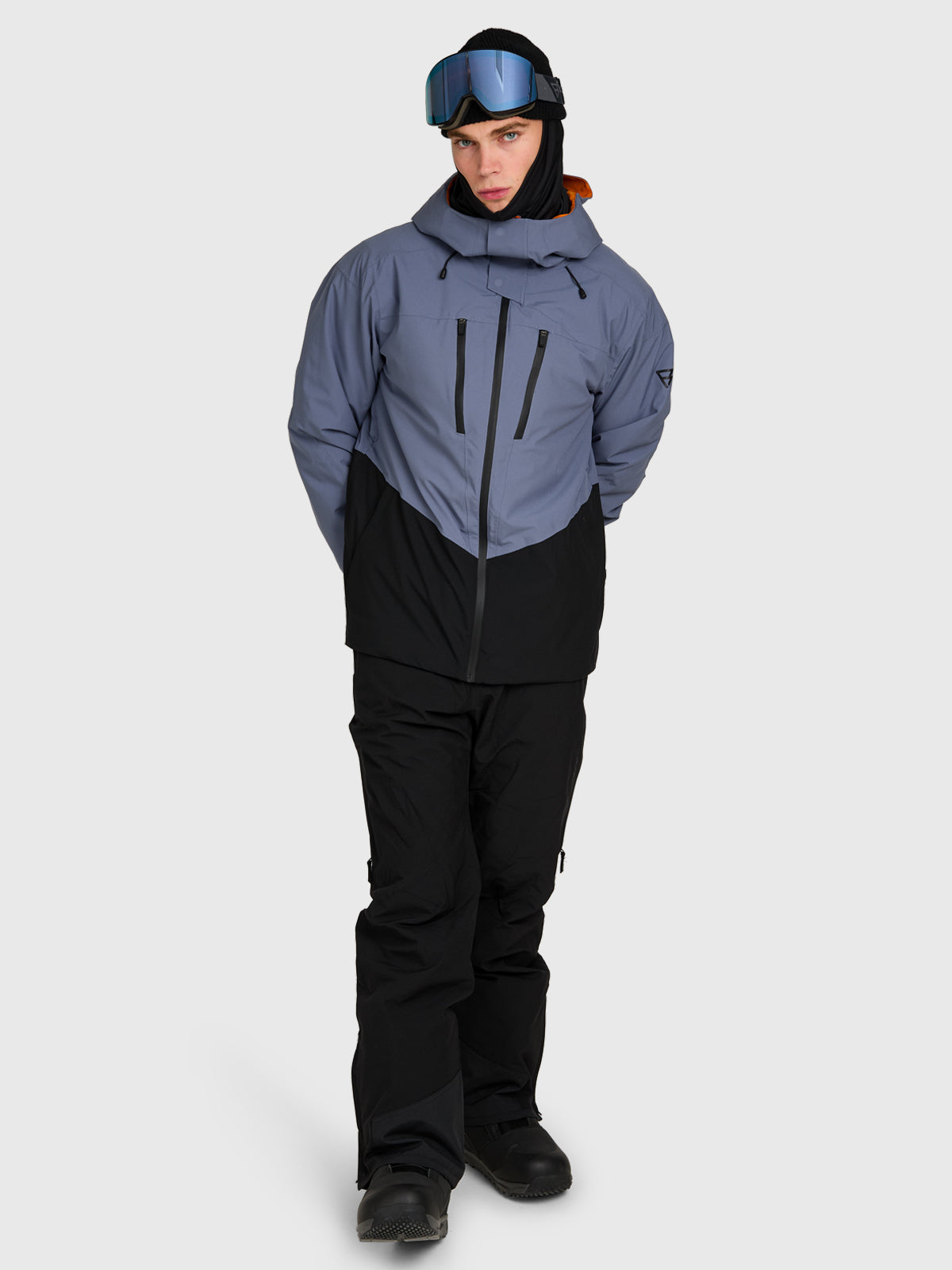 Ramiro Men Snow Pants | Black