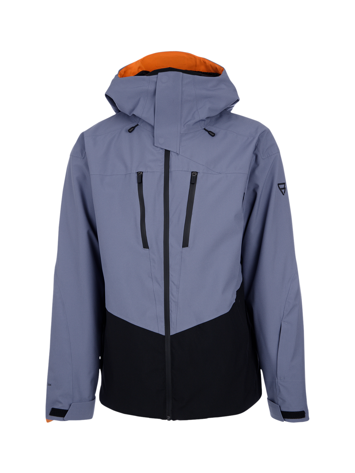 Kendron Men Snow Jacket | Grey Sky