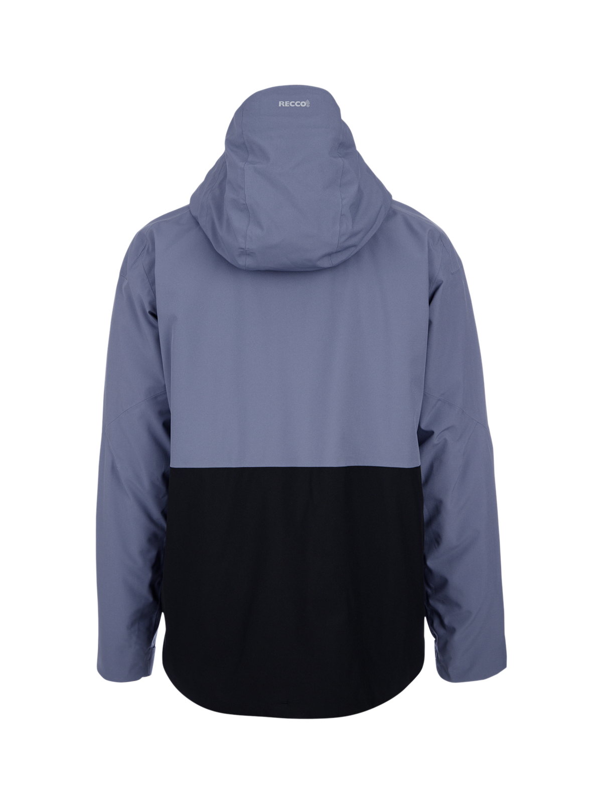 Kendron Men Snow Jacket | Grey Sky