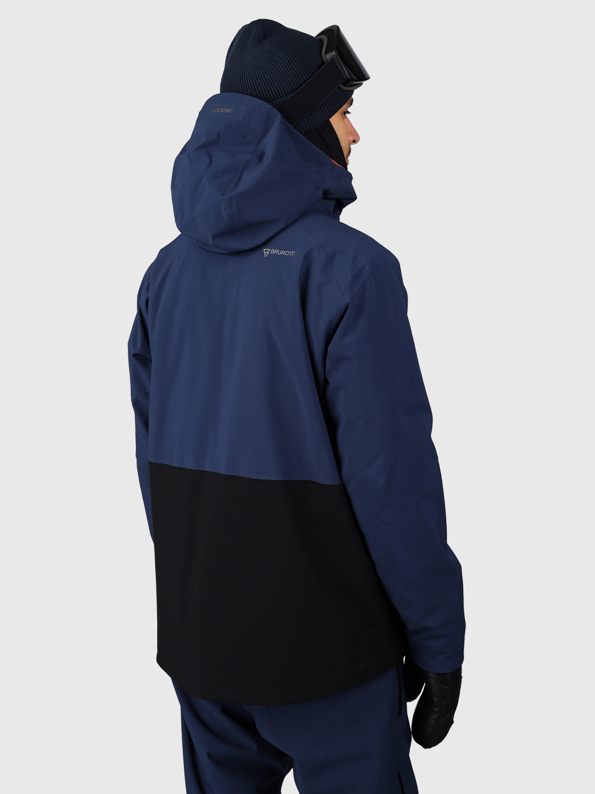 Kendron Men Snow Jacket | Indigo Blue