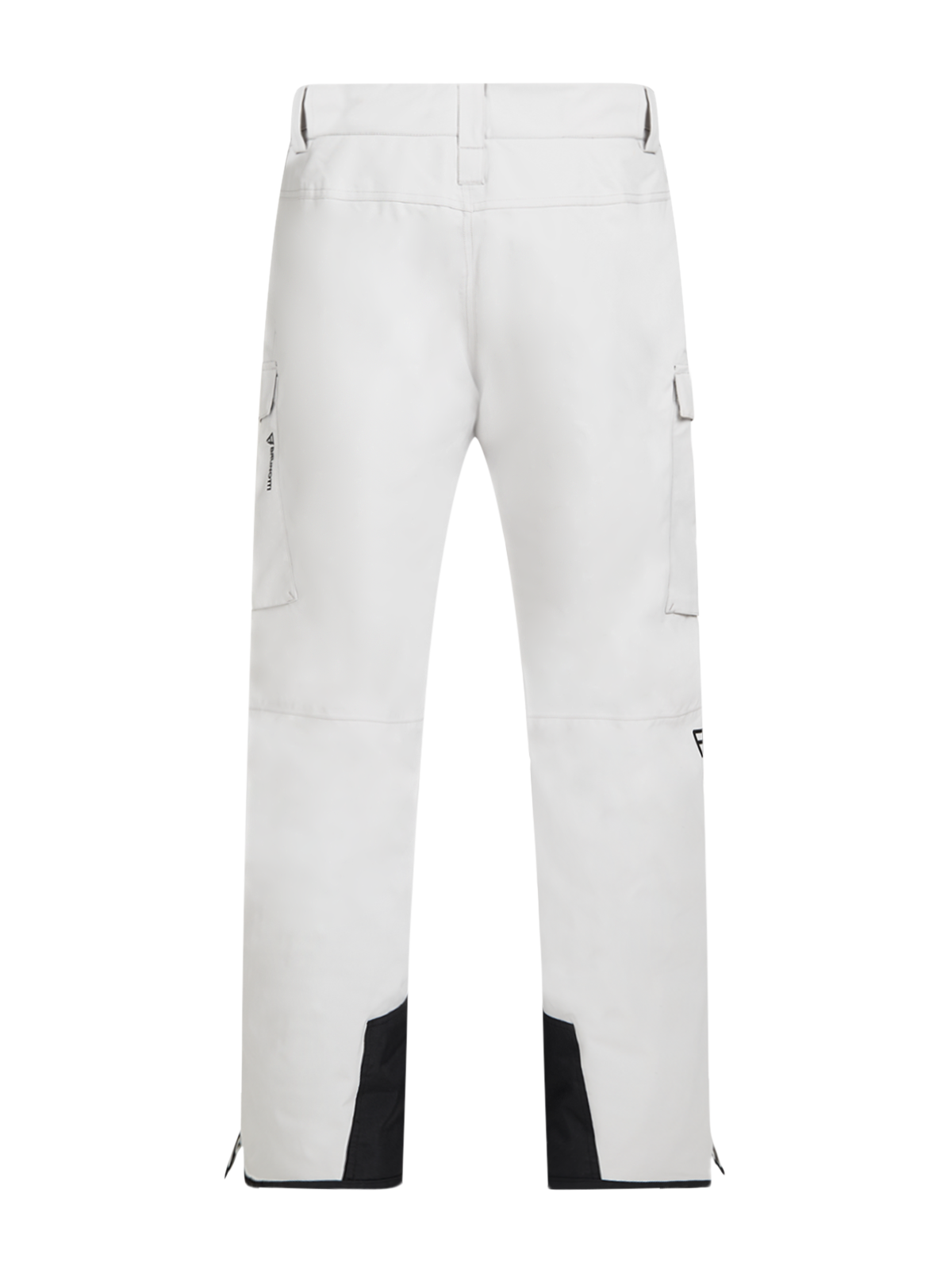 Footrail-Cargo Men Snow Pants | Soft Grey