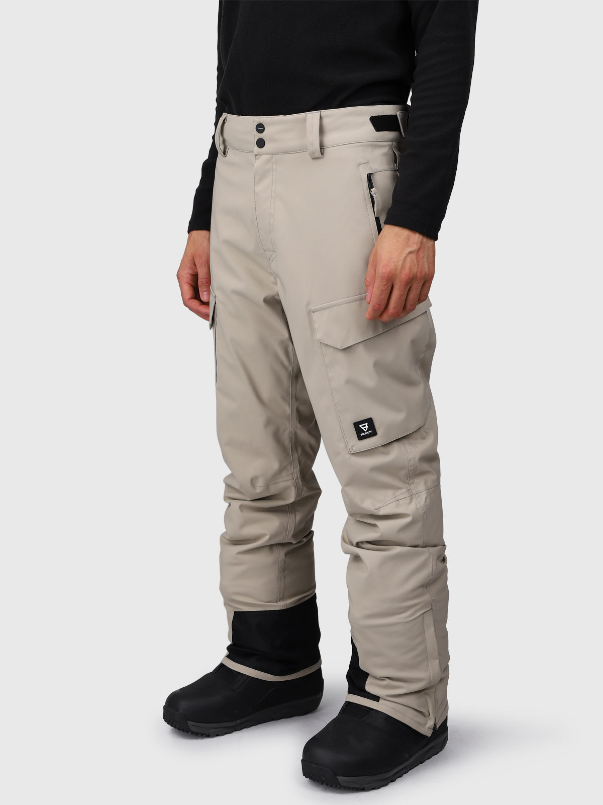 Footrail-Cargo Heren Ski Broek | Fungi