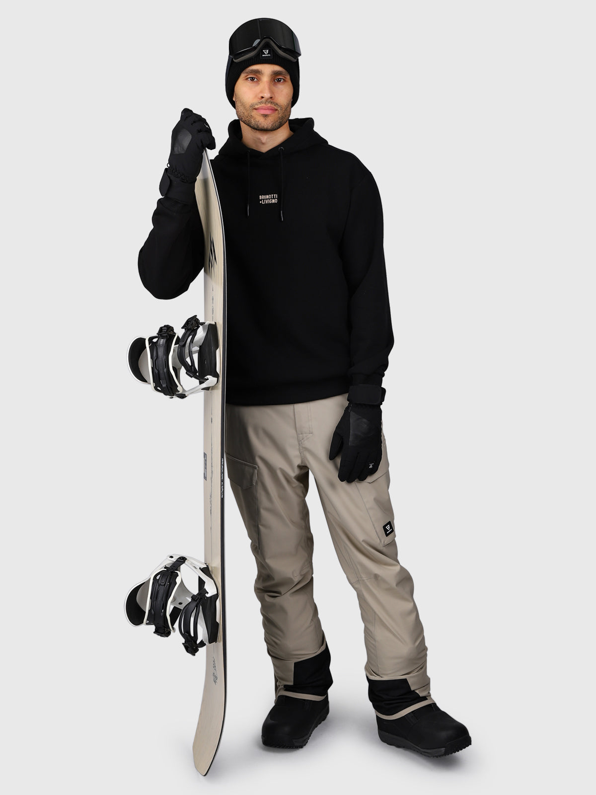 Footrail-Cargo Heren Ski Broek | Fungi