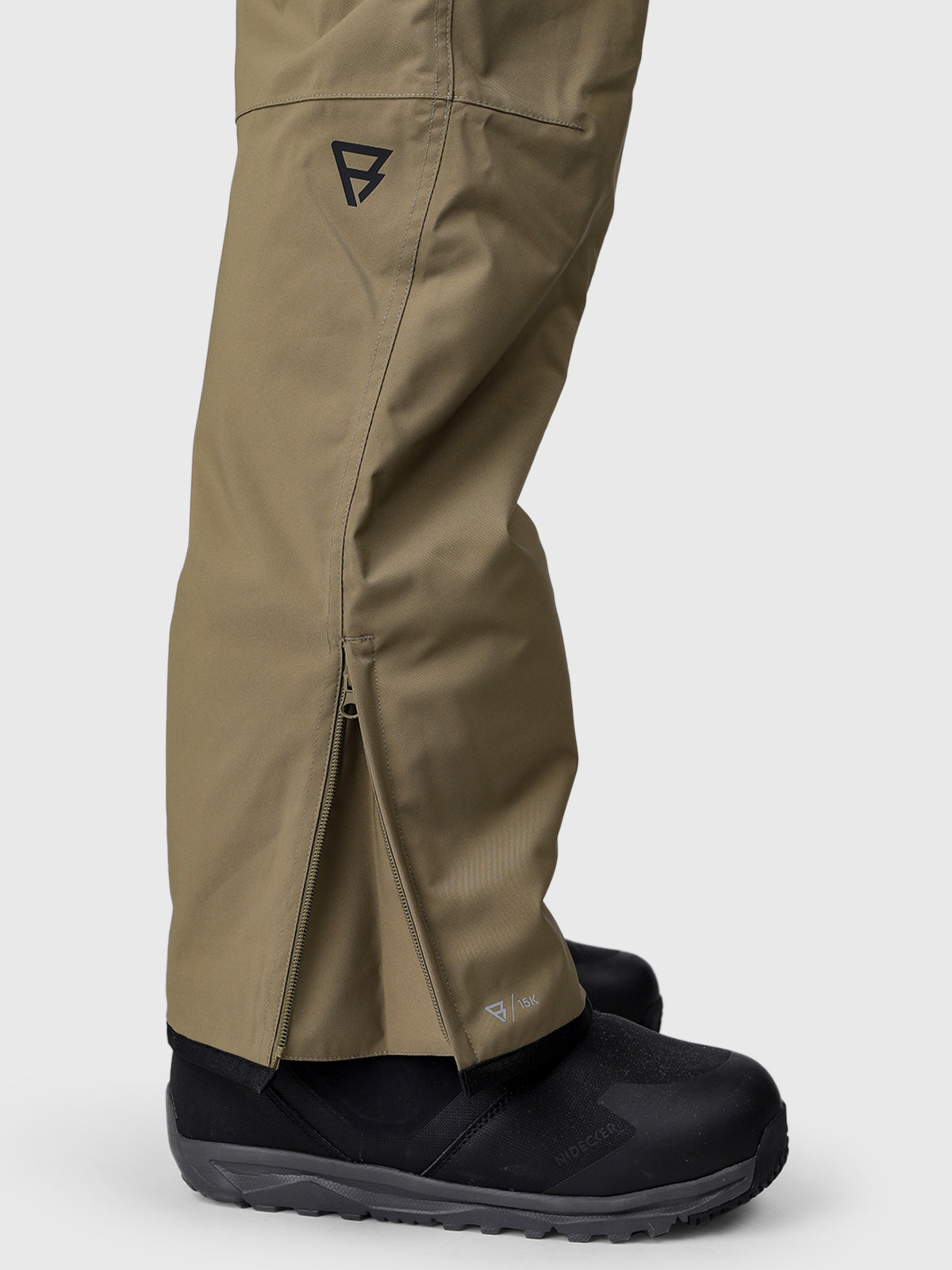 Footrail-Cargo Heren Ski Broek | Dusky Green