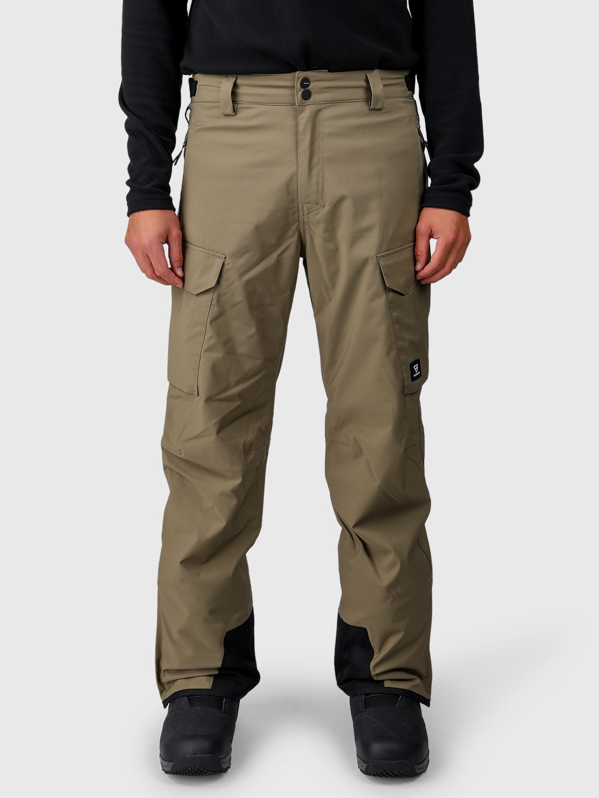 Footrail-Cargo Heren Ski Broek | Dusky Green