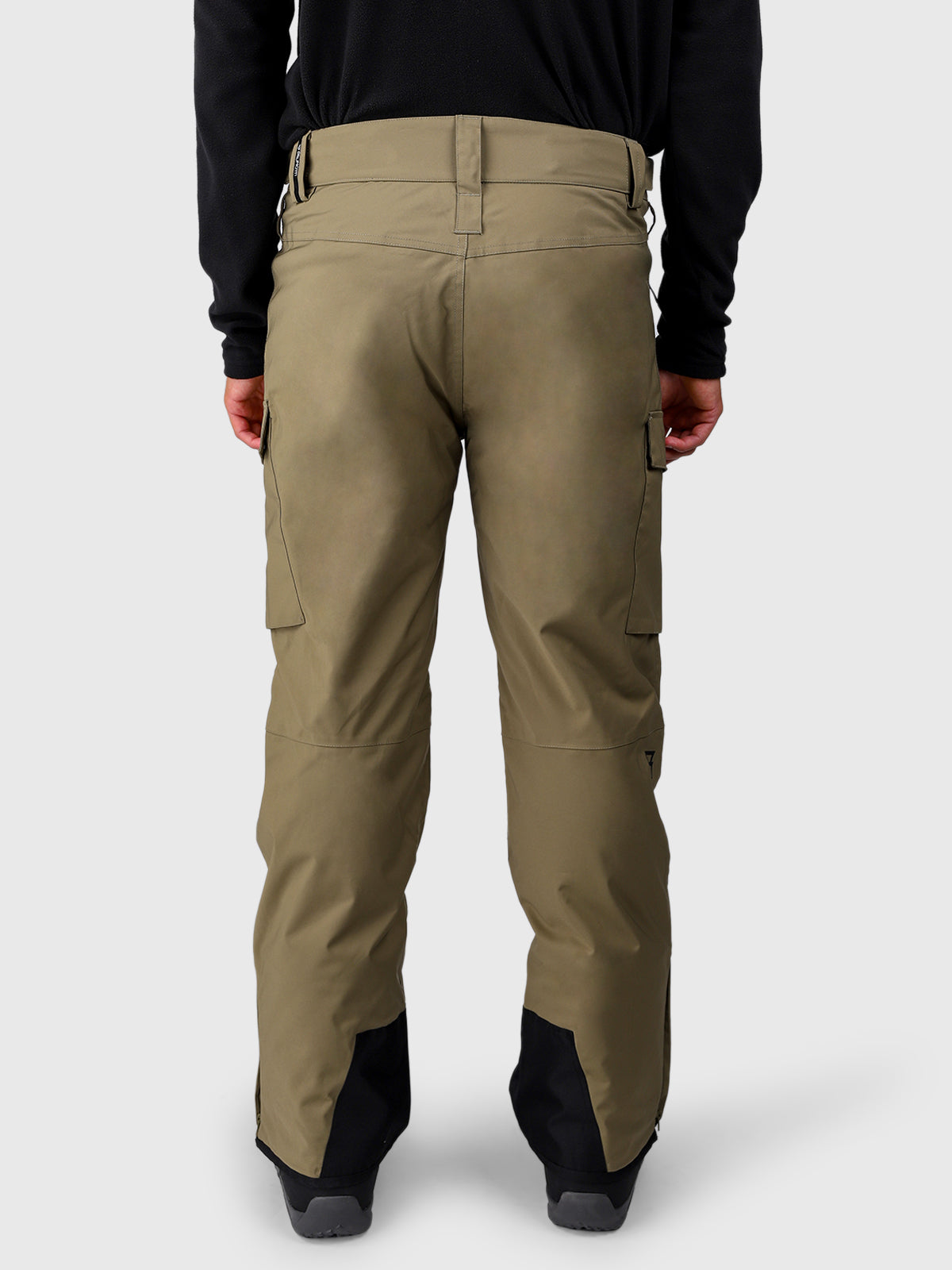 Footrail-Cargo Heren Ski Broek | Dusky Green