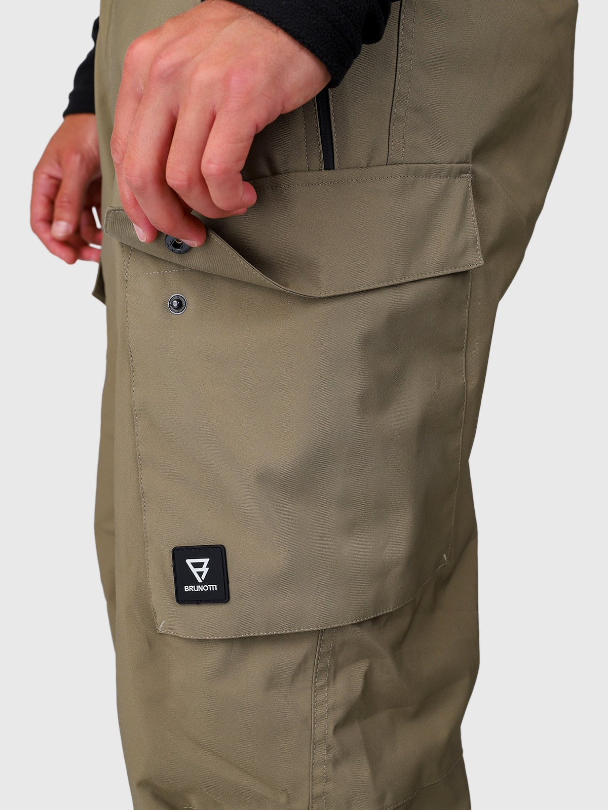 Footrail-Cargo Heren Ski Broek | Dusky Green